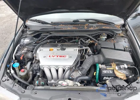 2005 Acura Tsx из США, поврежденный, VIN JH4CL96875C020255